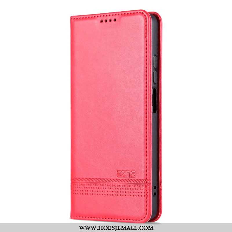 Bescherming Hoesje voor Xiaomi Redmi Note 12 Pro Folio-hoesje Azns