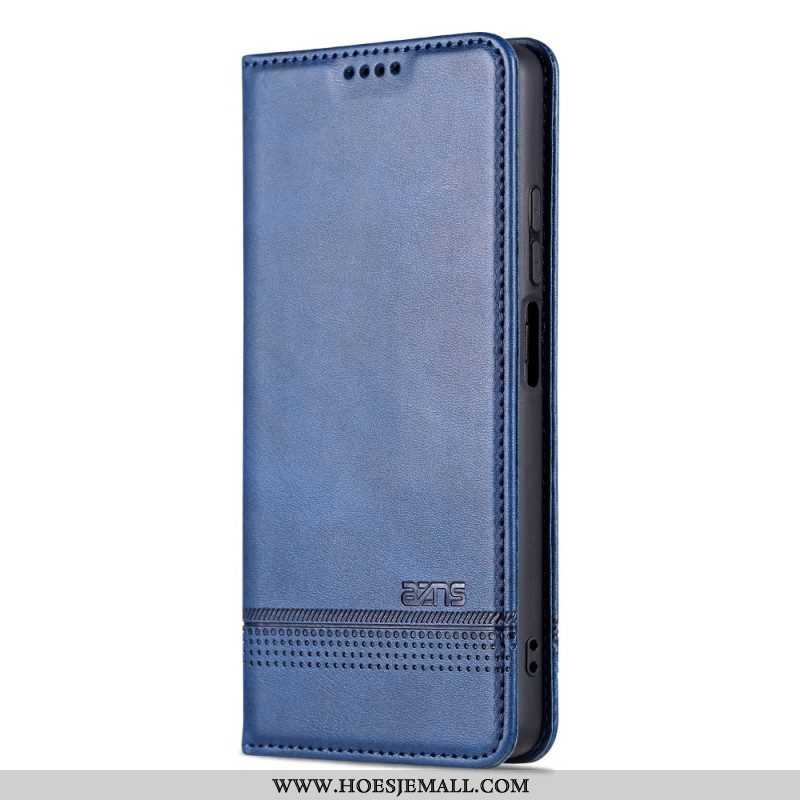 Bescherming Hoesje voor Xiaomi Redmi Note 12 Pro Folio-hoesje Azns