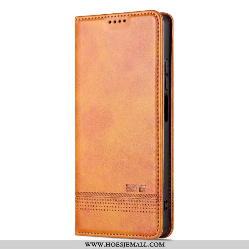 Bescherming Hoesje voor Xiaomi Redmi Note 12 Pro Folio-hoesje Azns