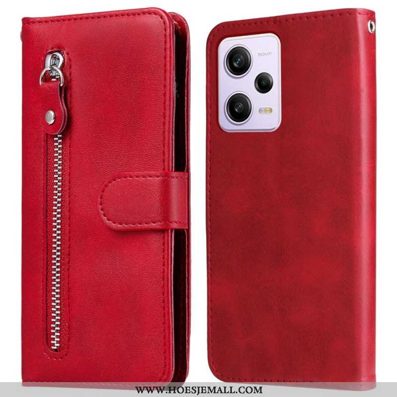 Folio-hoesje voor Xiaomi Redmi Note 12 Pro Portemonnee