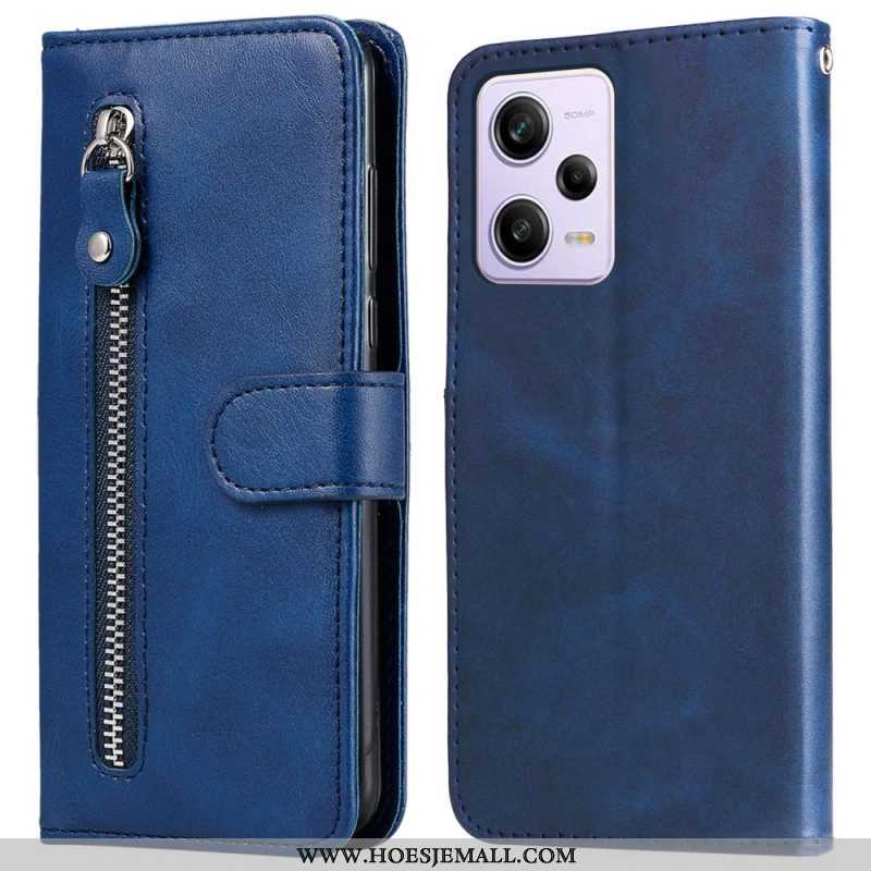 Folio-hoesje voor Xiaomi Redmi Note 12 Pro Portemonnee