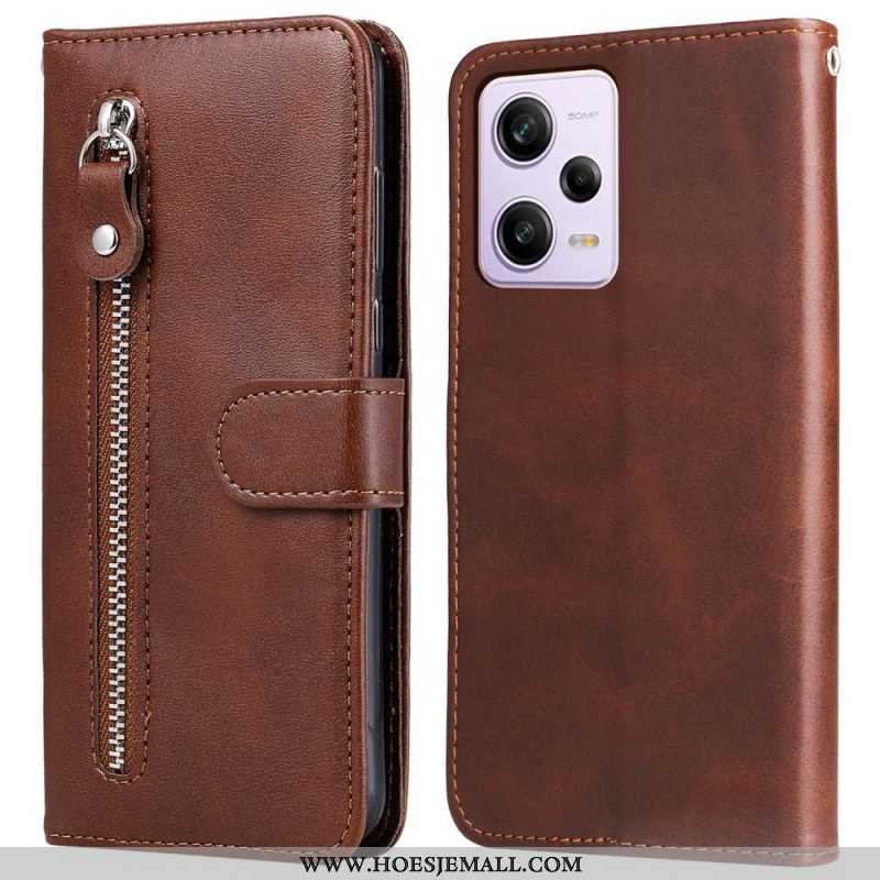 Folio-hoesje voor Xiaomi Redmi Note 12 Pro Portemonnee