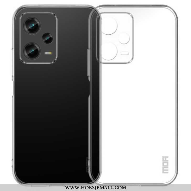 Hoesje voor Xiaomi Redmi Note 12 Pro Transparante Mofi