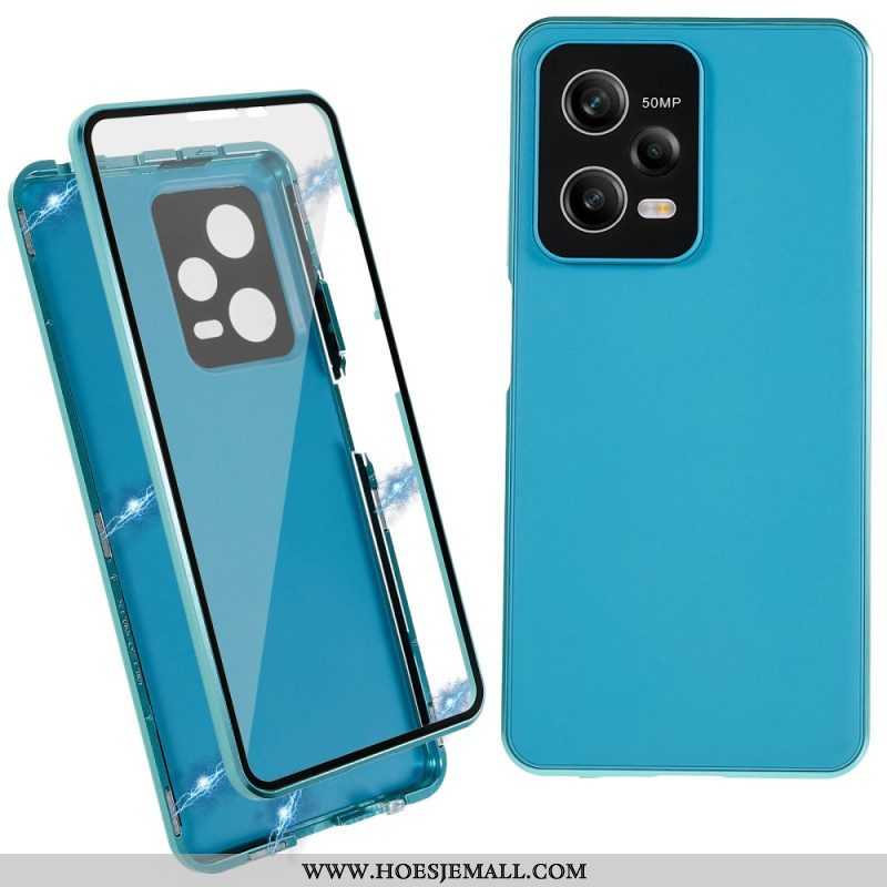 Hoesje voor Xiaomi Redmi Note 12 Pro Bescherming Hoesje En Screenprotector