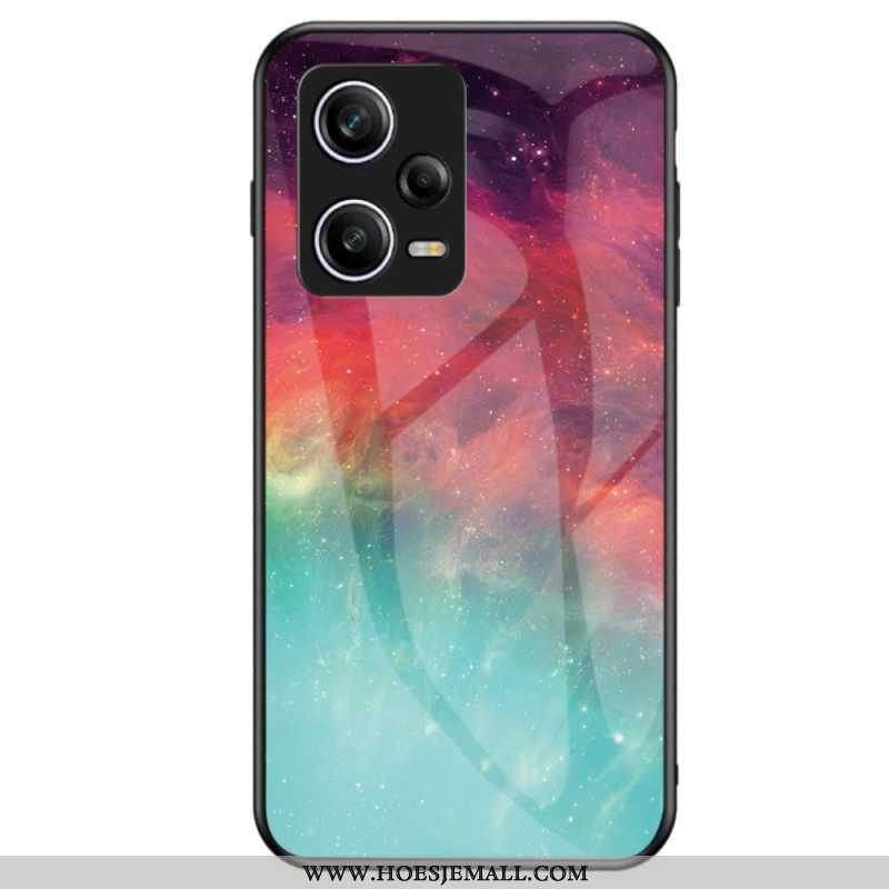 Hoesje voor Xiaomi Redmi Note 12 Pro Hemel Gehard Glas