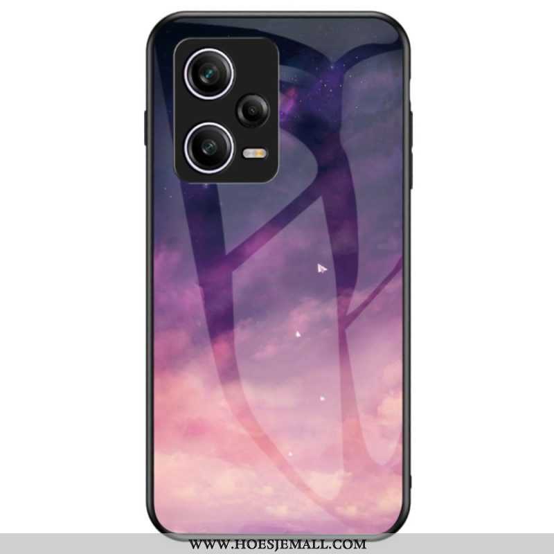 Hoesje voor Xiaomi Redmi Note 12 Pro Hemel Gehard Glas