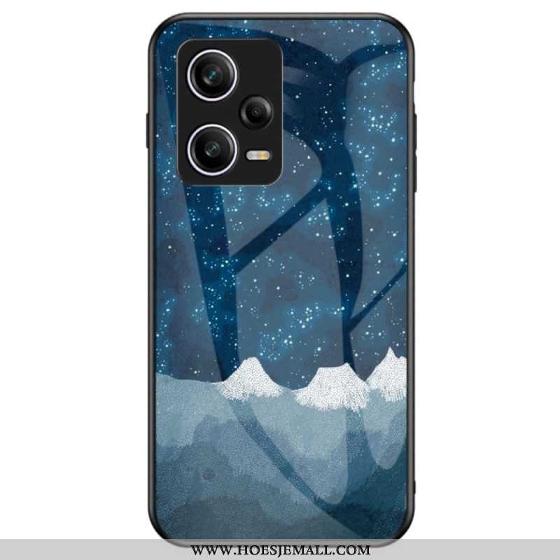 Hoesje voor Xiaomi Redmi Note 12 Pro Hemel Gehard Glas