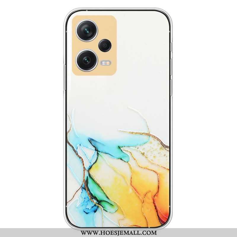 Hoesje voor Xiaomi Redmi Note 12 Pro Discreet Marmer