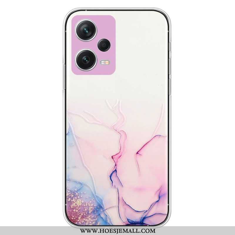 Hoesje voor Xiaomi Redmi Note 12 Pro Discreet Marmer