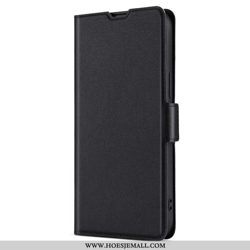 Folio-hoesje voor Xiaomi Redmi Note 12 Pro Dubbele Sluiting