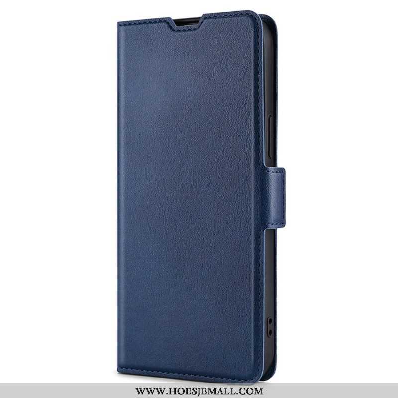 Folio-hoesje voor Xiaomi Redmi Note 12 Pro Dubbele Sluiting