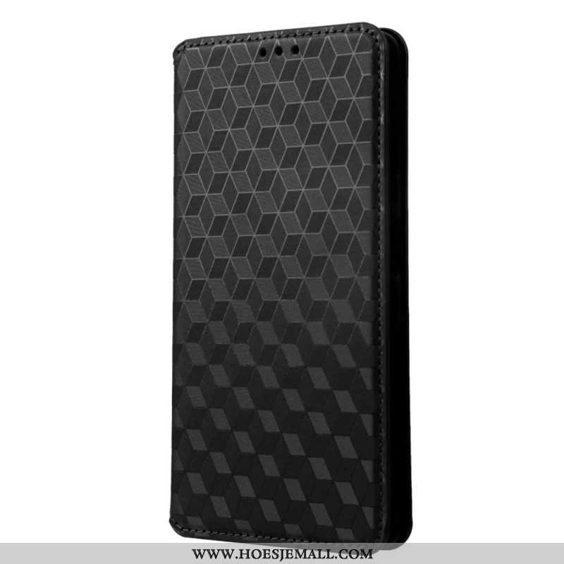 Bescherming Hoesje voor Xiaomi Redmi Note 12 Pro Folio-hoesje 3d Patroon