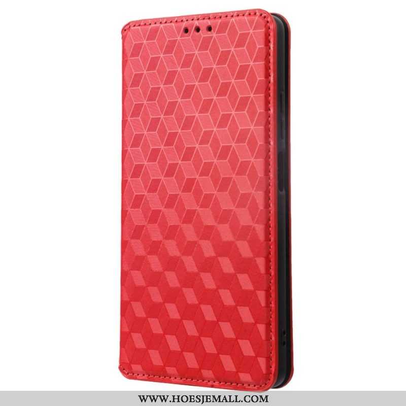 Bescherming Hoesje voor Xiaomi Redmi Note 12 Pro Folio-hoesje 3d Patroon