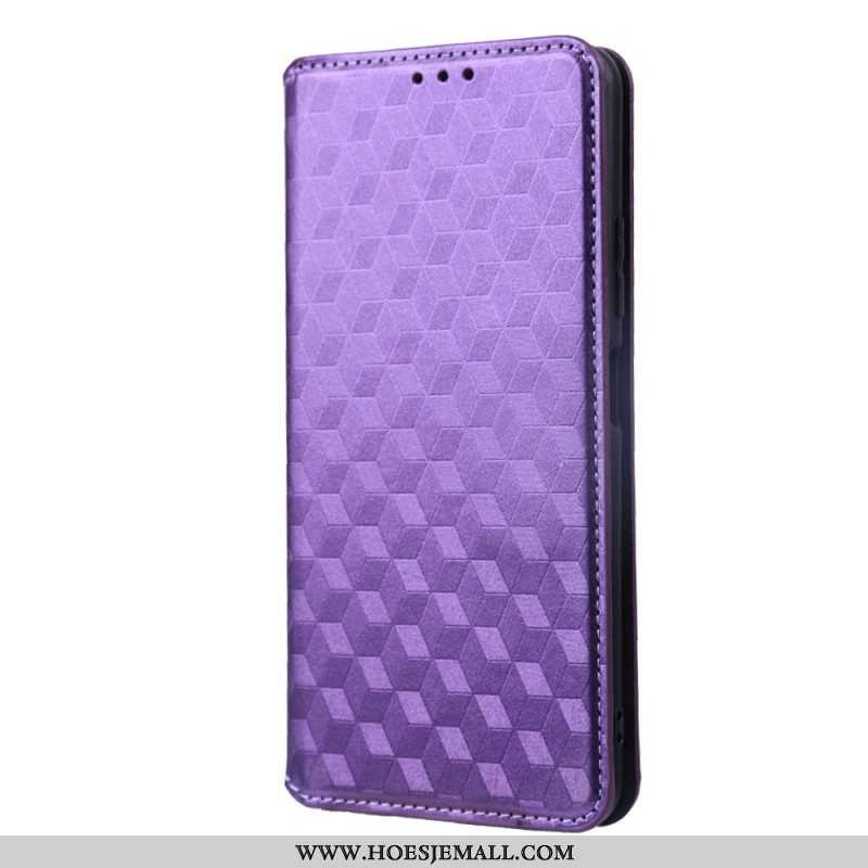 Bescherming Hoesje voor Xiaomi Redmi Note 12 Pro Folio-hoesje 3d Patroon