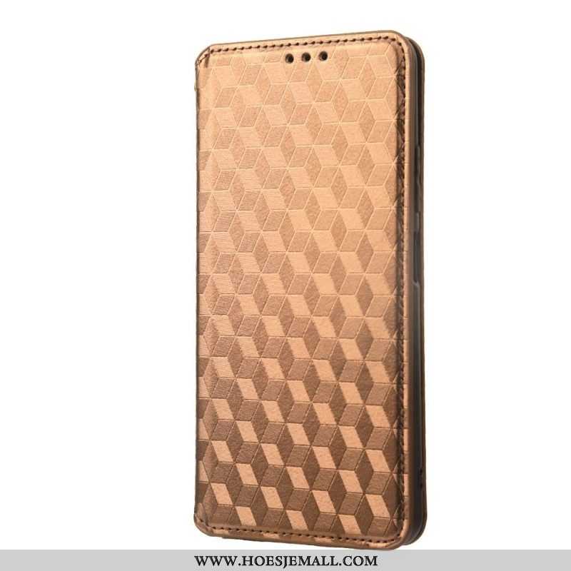 Bescherming Hoesje voor Xiaomi Redmi Note 12 Pro Folio-hoesje 3d Patroon