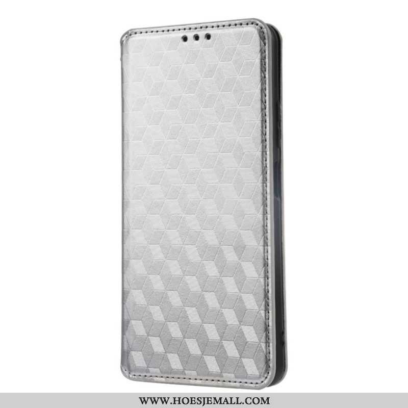 Bescherming Hoesje voor Xiaomi Redmi Note 12 Pro Folio-hoesje 3d Patroon