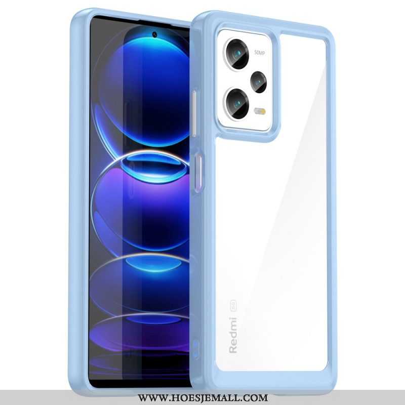 Hoesje voor Xiaomi Redmi Note 12 Pro Transparante Kleur