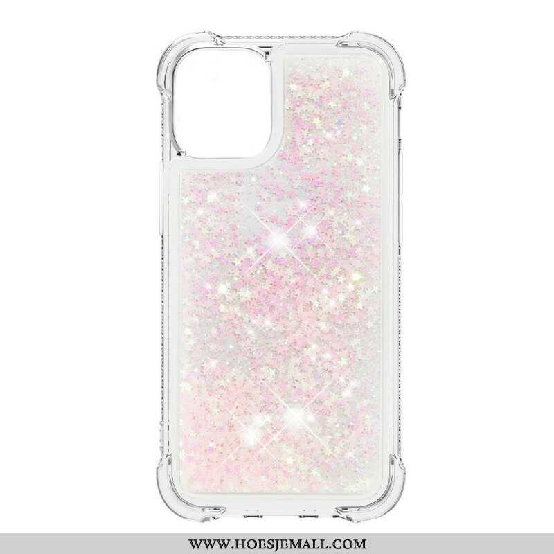 Telefoonhoesje voor iPhone 13 Mini Verlangens Pailletten