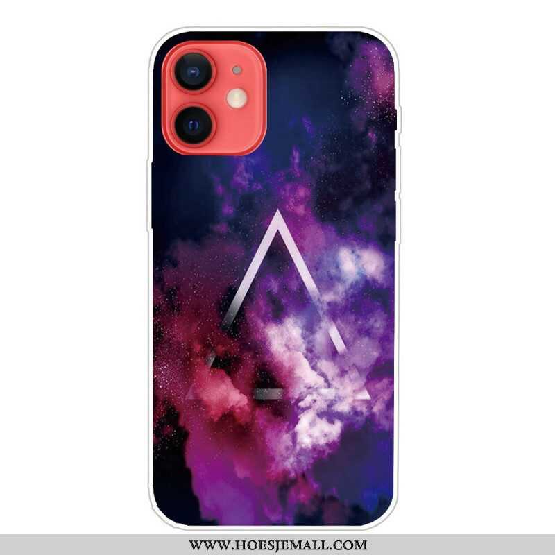 Hoesje voor iPhone 13 Mini Flexibele Geometrie