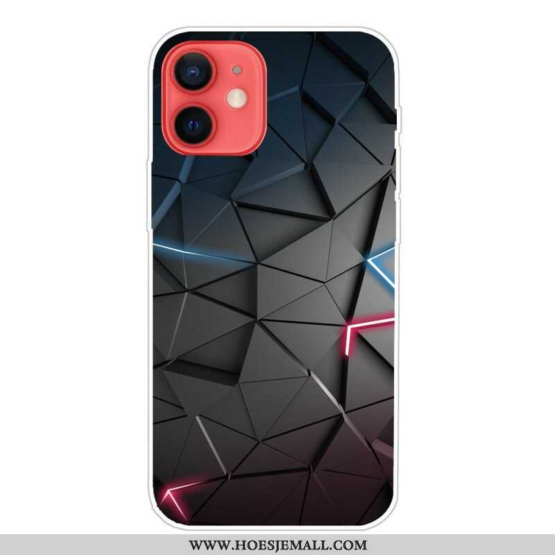 Hoesje voor iPhone 13 Mini Flexibele Geometrie