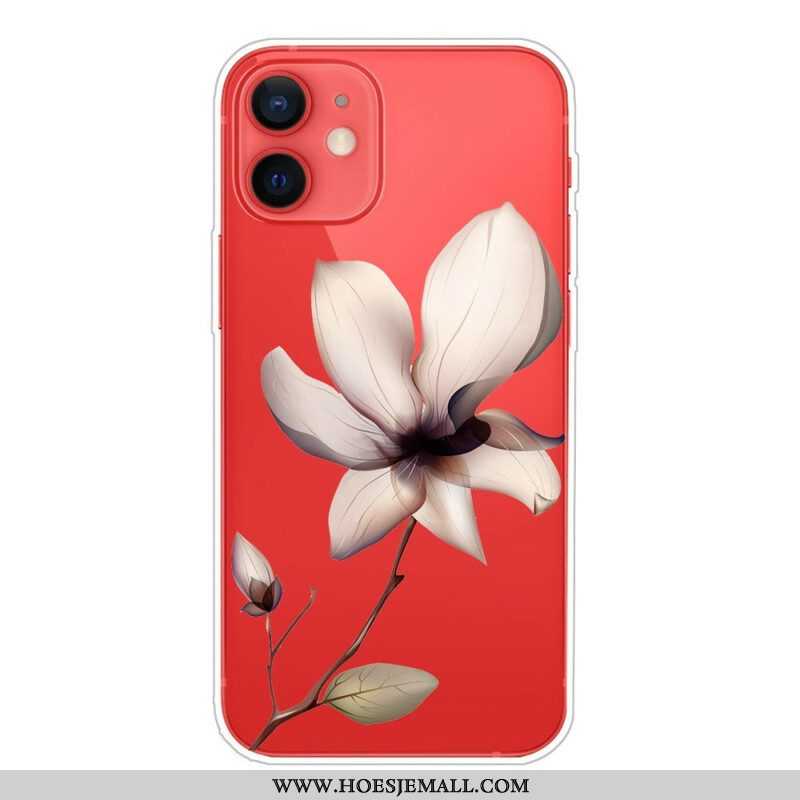 Hoesje voor iPhone 13 Mini Premium Bloemen