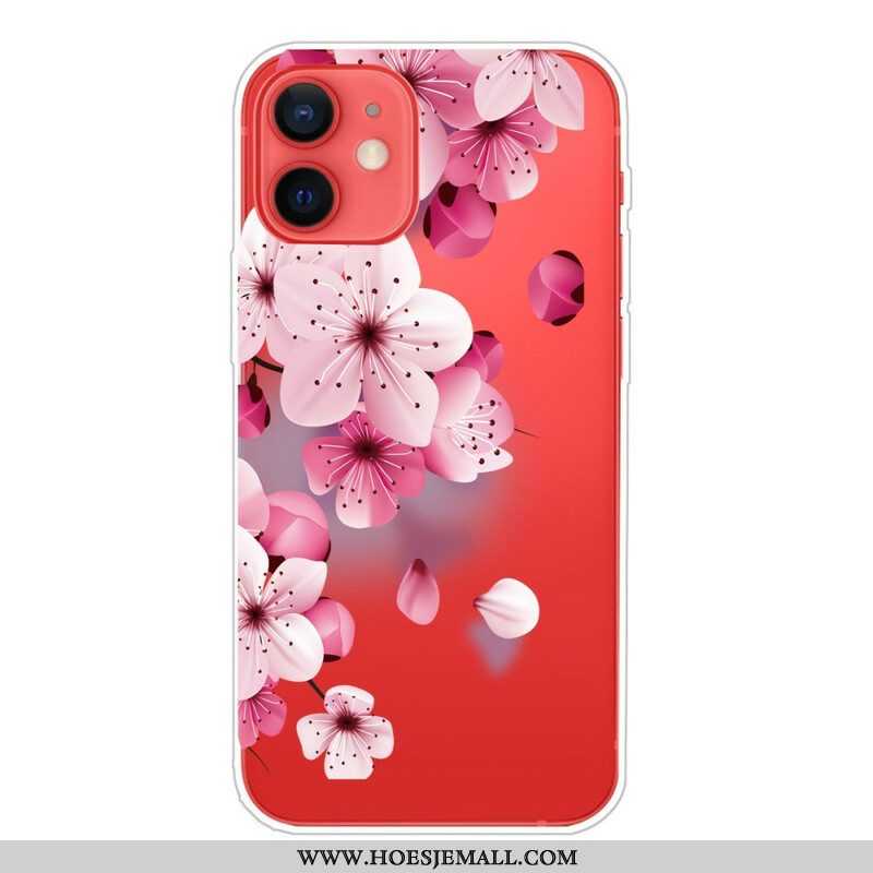 Hoesje voor iPhone 13 Mini Premium Bloemen