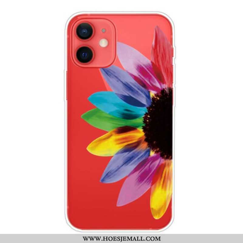 Telefoonhoesje voor iPhone 13 Mini Kleurrijke Bloem