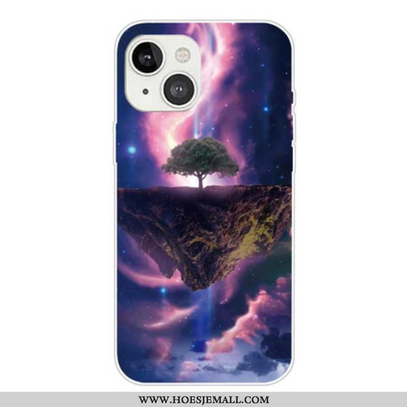 Hoesje voor iPhone 13 Mini Wereld Boom