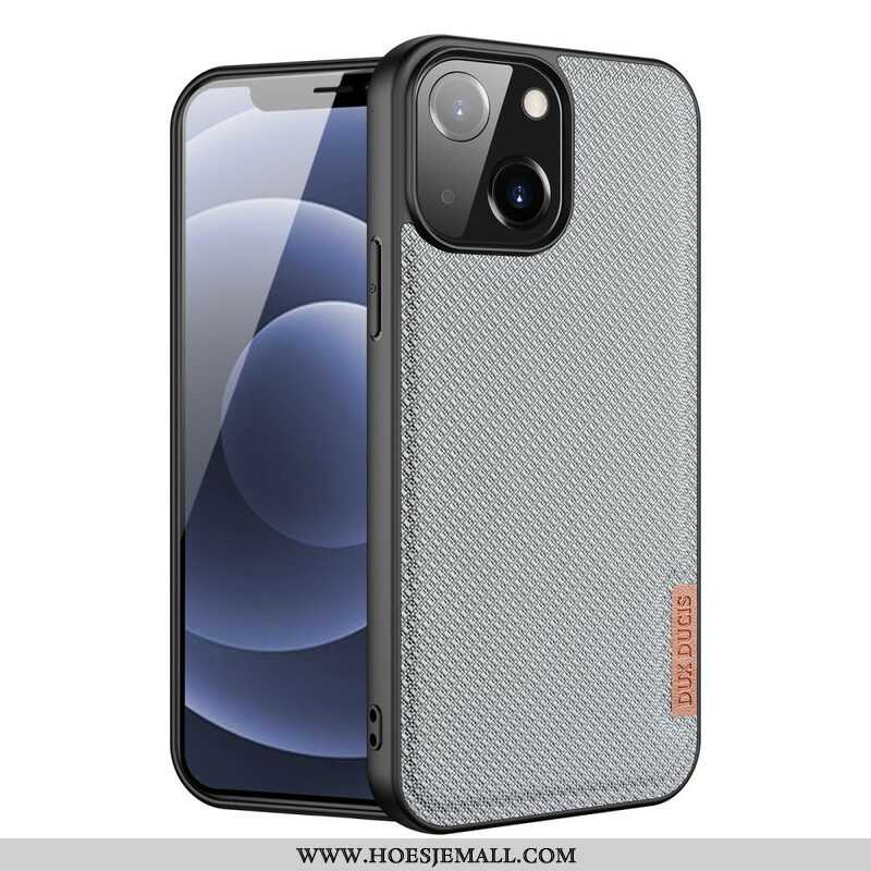 Hoesje voor iPhone 13 Mini Dux Ducis Fino-serie