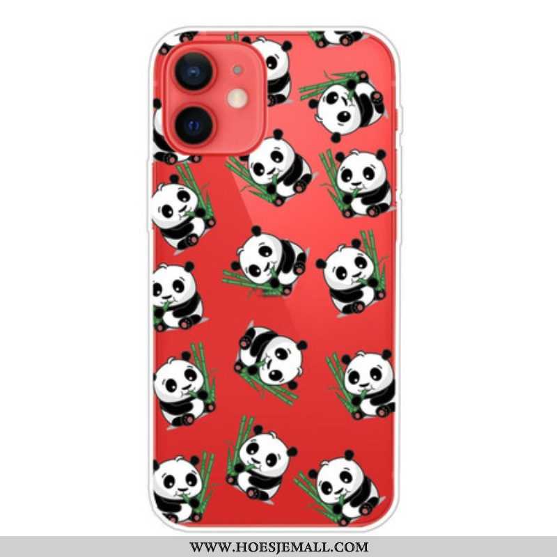 Hoesje voor iPhone 13 Mini Kleine Panda's