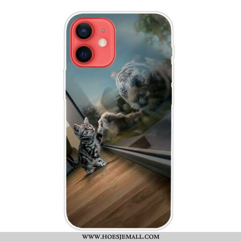 Hoesje voor iPhone 13 Mini Kittens Droom