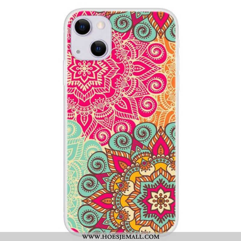 Telefoonhoesje voor iPhone 13 Mini Mandala-trend