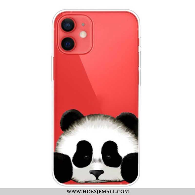 Hoesje voor iPhone 13 Mini Naadloze Panda