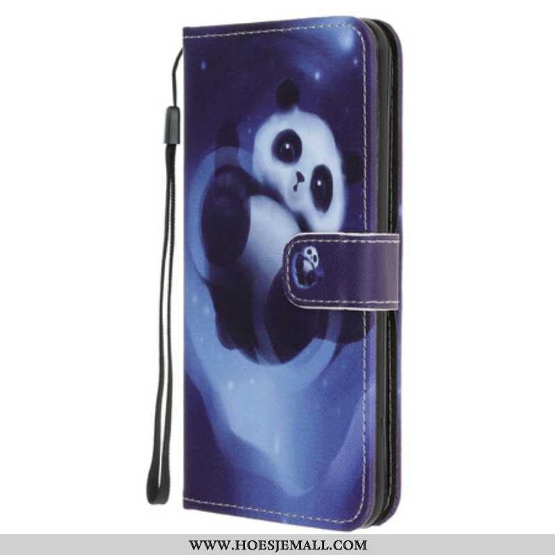 Folio-hoesje voor iPhone 13 Mini Panda-ruimte