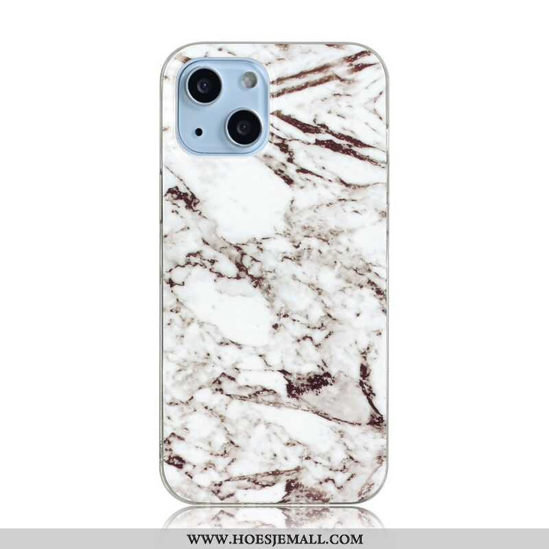 Hoesje voor iPhone 13 Mini Vereenvoudigd Marmer