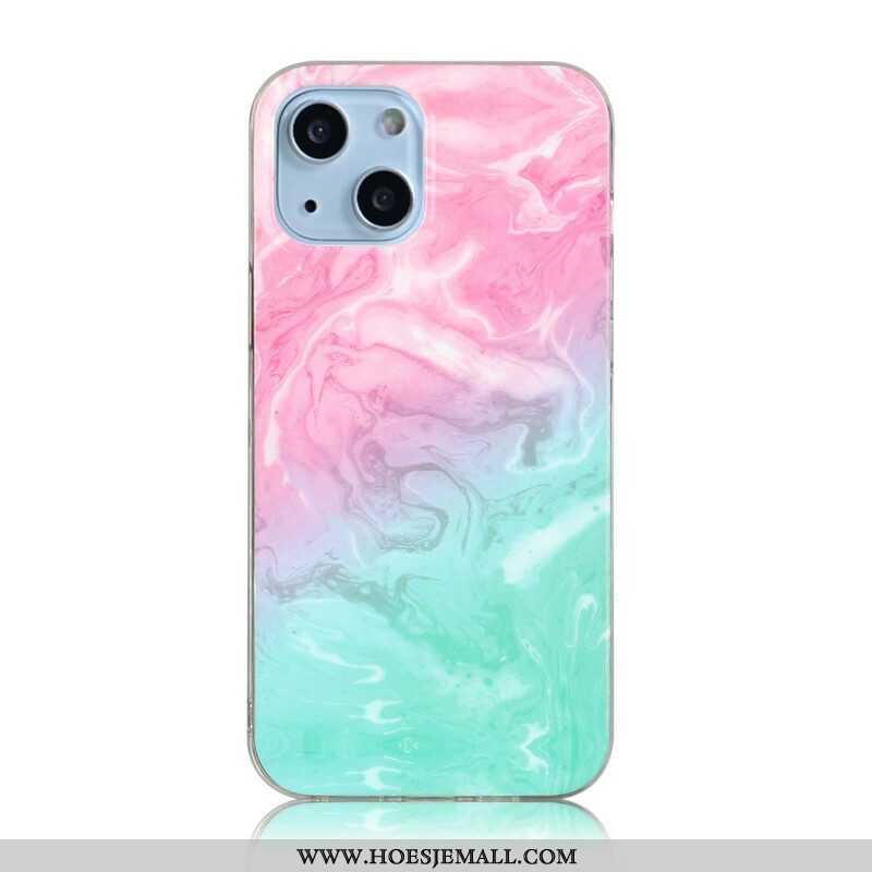 Hoesje voor iPhone 13 Mini Vereenvoudigd Marmer