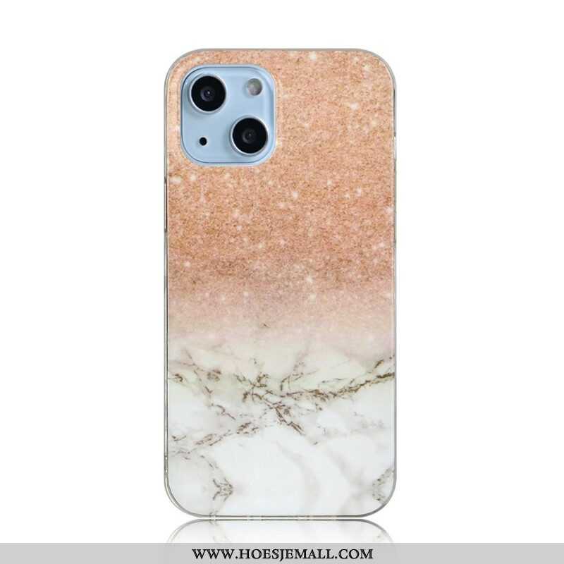 Hoesje voor iPhone 13 Mini Vereenvoudigd Marmer