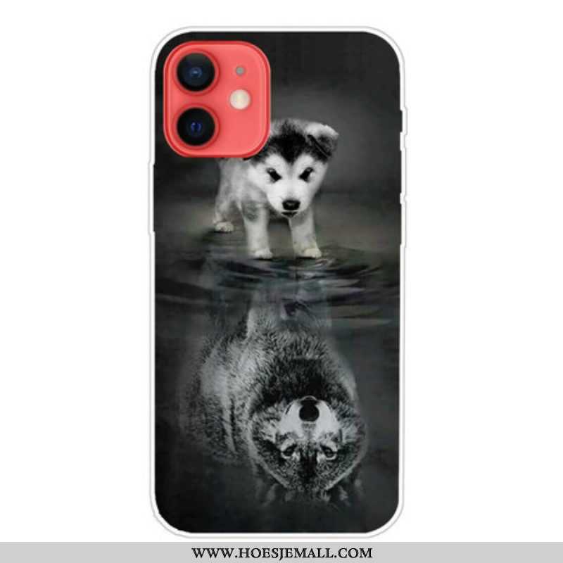 Hoesje voor iPhone 13 Mini Puppy-droom