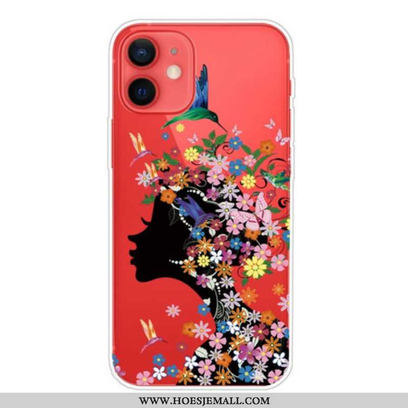 Telefoonhoesje voor iPhone 13 Mini Mooi Bloemhoofd