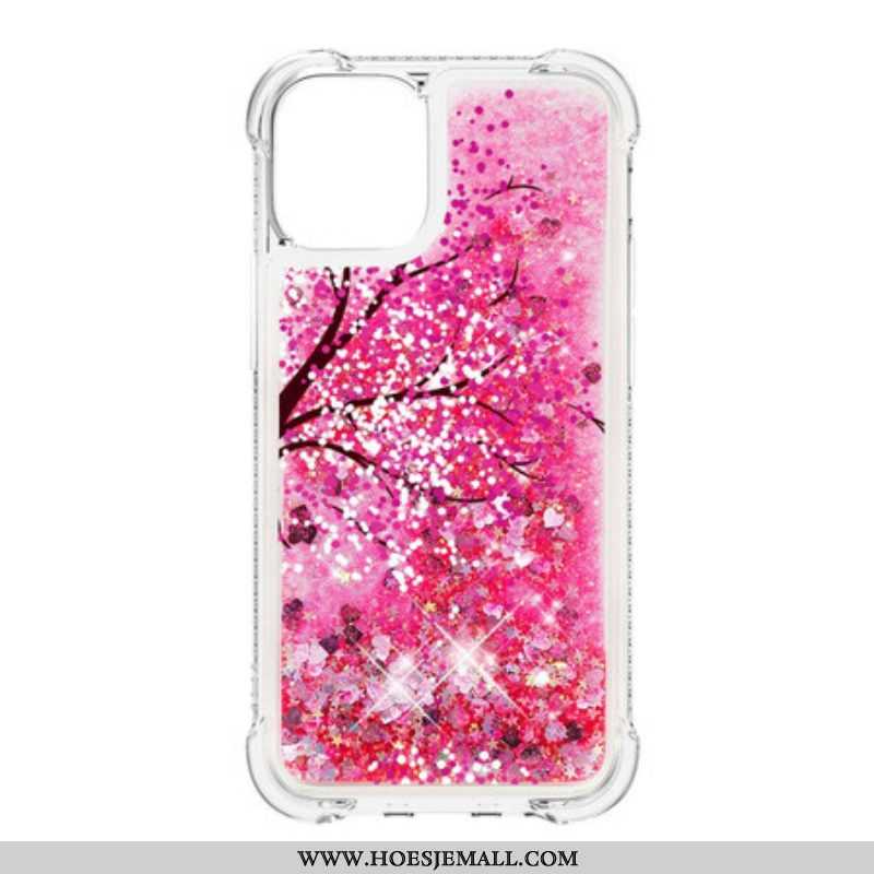 Hoesje voor iPhone 13 Mini Glitter Boom