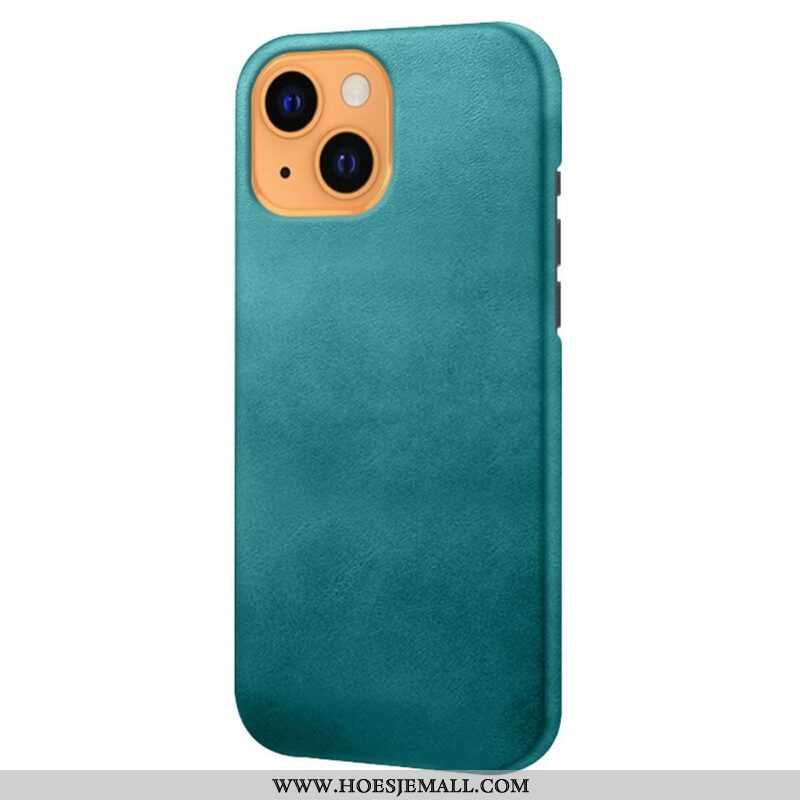 Hoesje voor iPhone 13 Mini Ksq Leereffect