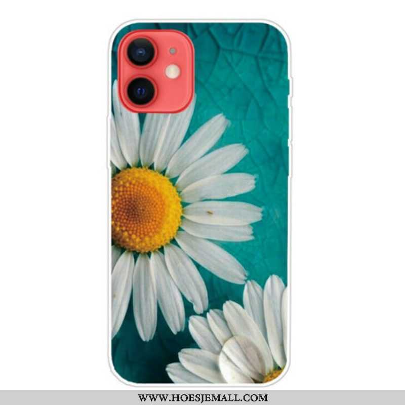 Hoesje voor iPhone 13 Mini Madeliefje