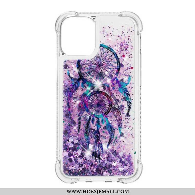 Telefoonhoesje voor iPhone 13 Mini Glitter Dromenvanger