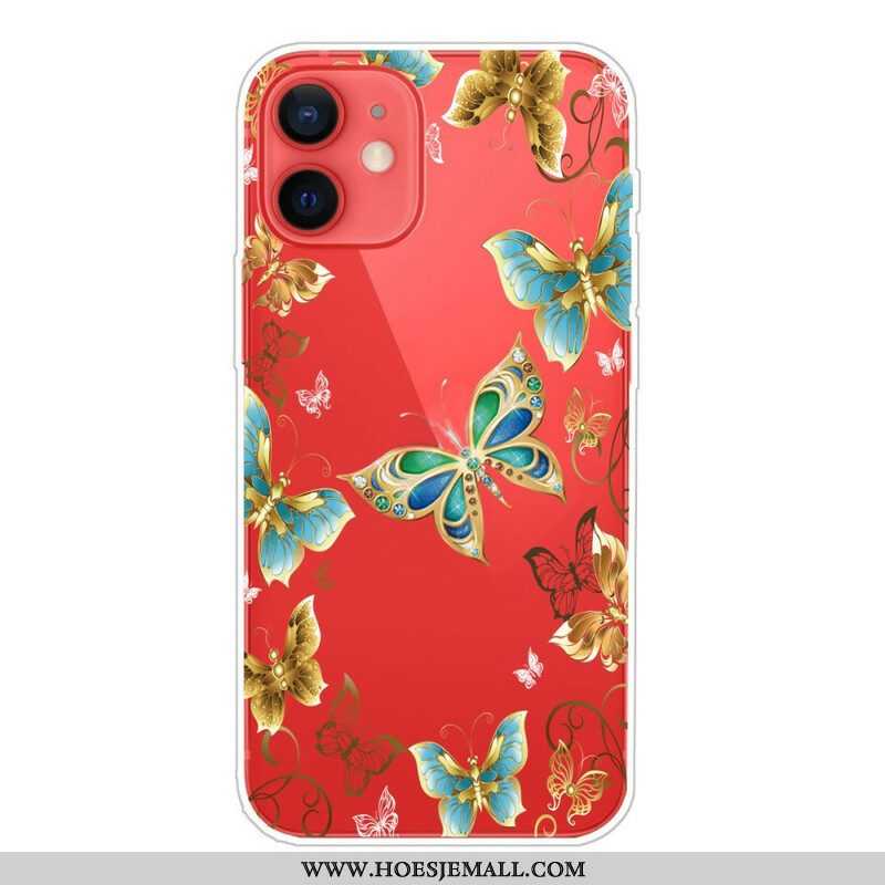 Hoesje voor iPhone 13 Mini Vlinders