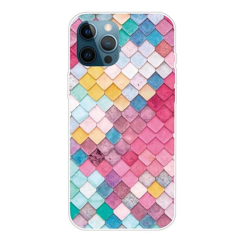 Hoesje voor iPhone 13 Pro Max Verf