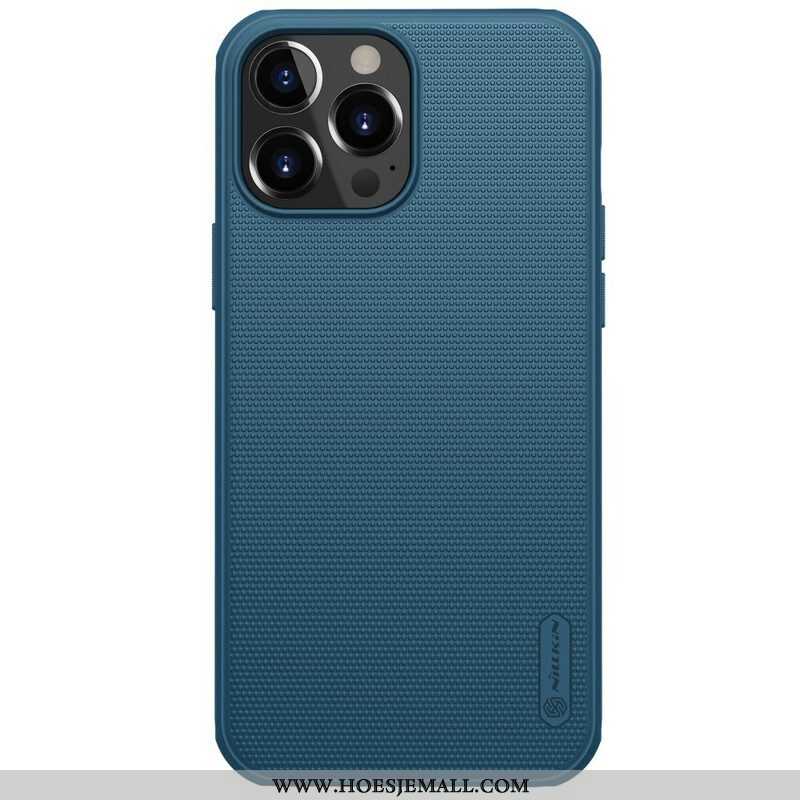 Hoesje voor iPhone 13 Pro Max Stijve Frosted Nillkin