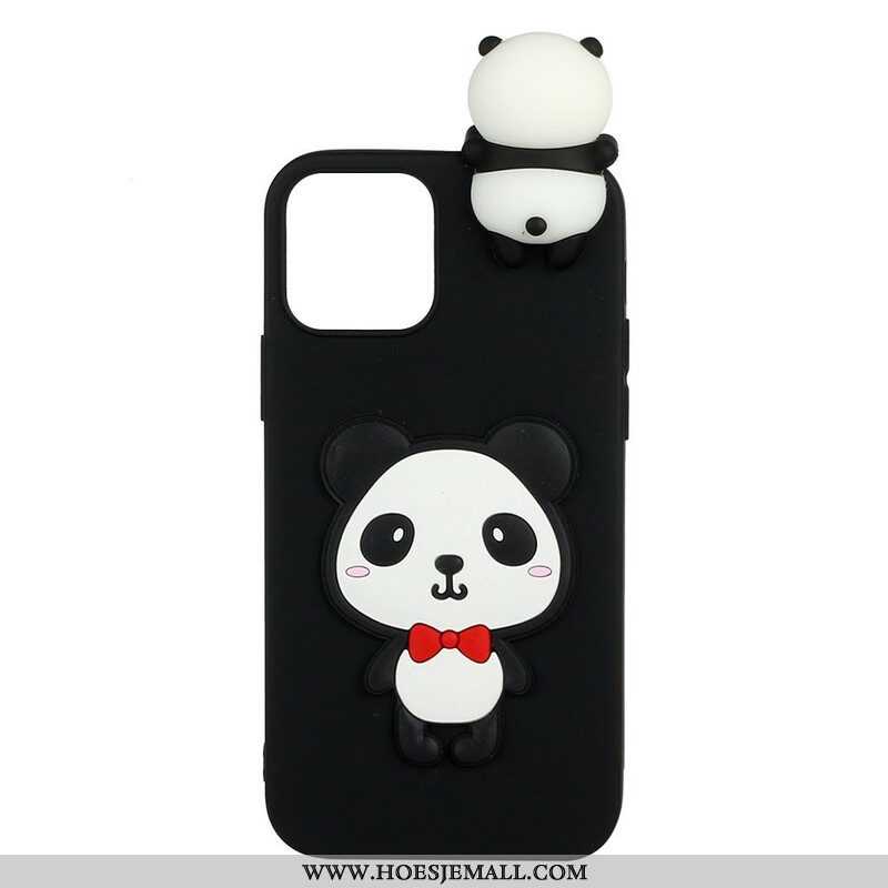 Hoesje voor iPhone 13 Pro Max De 3d-panda