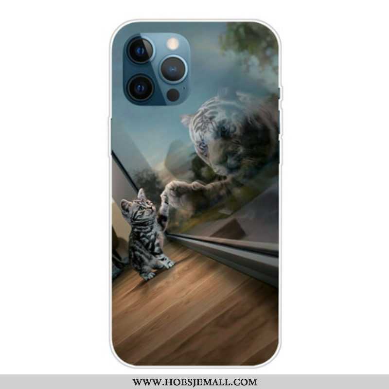 Telefoonhoesje voor iPhone 13 Pro Max Kittens Droom