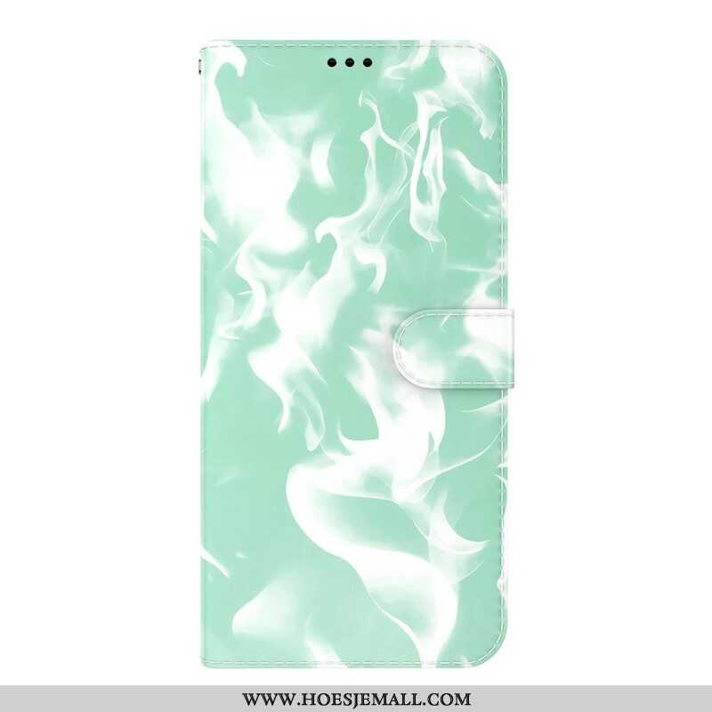 Folio-hoesje voor iPhone 13 Pro Max Abstract Patroon