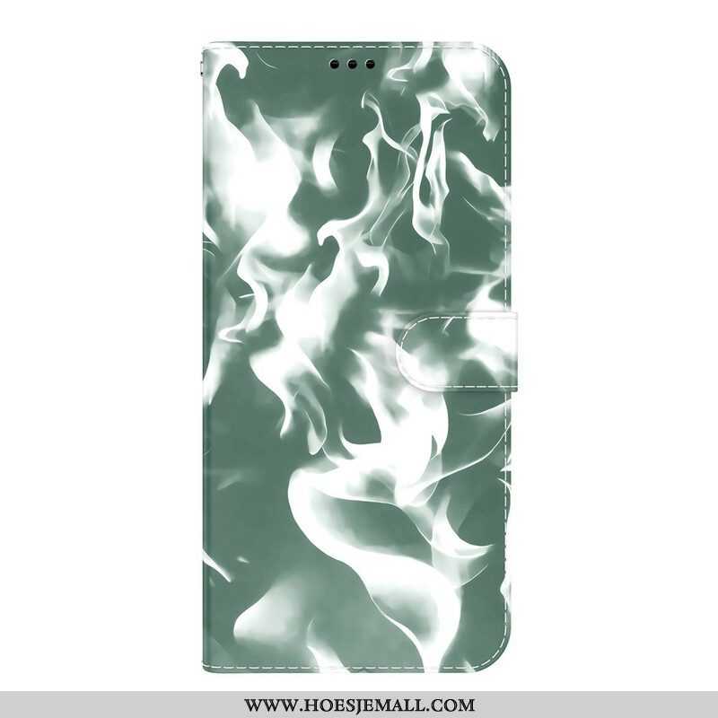 Folio-hoesje voor iPhone 13 Pro Max Abstract Patroon